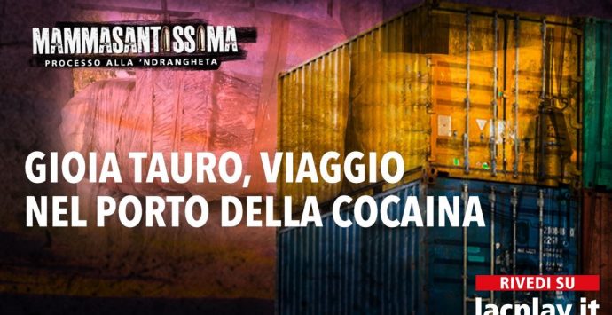 Il porto di Gioia principale accesso per la cocaina della ‘ndrangheta: il reportage