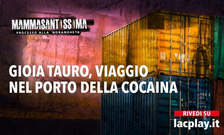 Il porto di Gioia principale accesso per la cocaina della ‘ndrangheta: il reportage