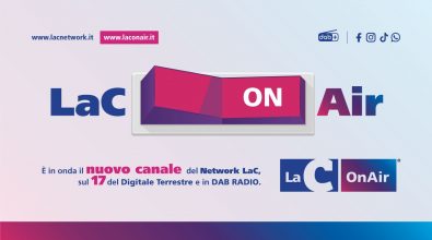 Al via LaC OnAir, la nuova rete Diemmecom sul canale 17