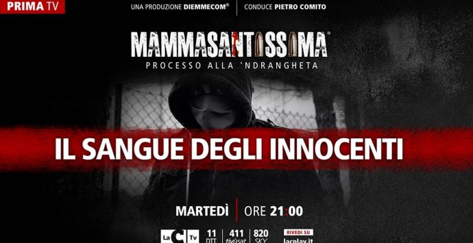Mammasantissima, il 7 febbraio nuova puntata su LaC Tv – Video