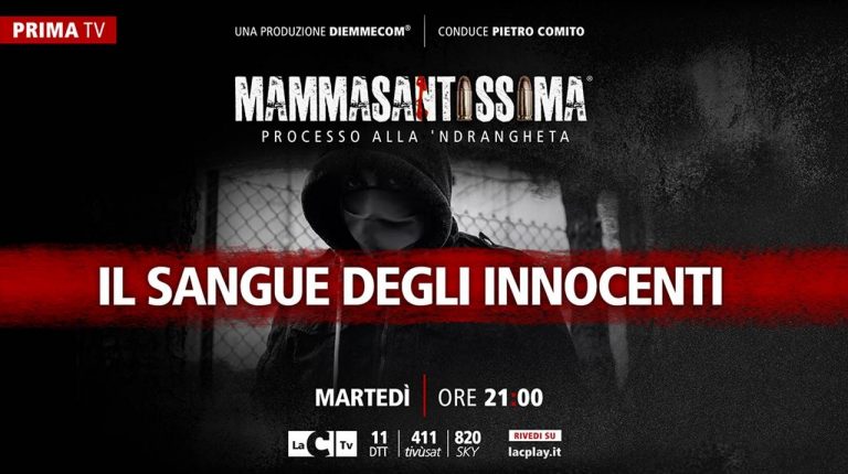 Mammasantissima, il 7 febbraio nuova puntata su LaC Tv – Video