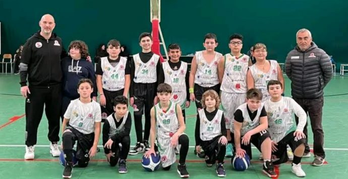 Basket, nella categoria esordienti vittoria a Crotone per i ragazzi della Kairos Vibo