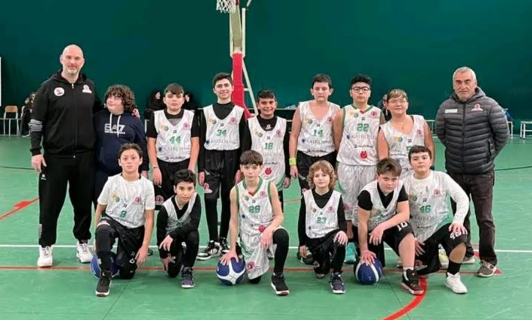 Basket, nella categoria esordienti vittoria a Crotone per i ragazzi della Kairos Vibo
