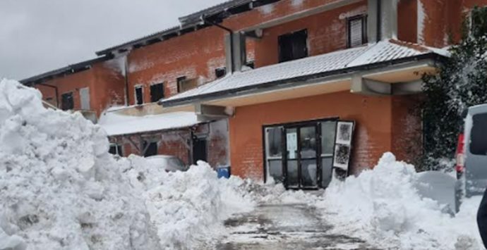 Emergenza neve a Brognaturo, il sindaco ringrazia istituzioni e cittadini