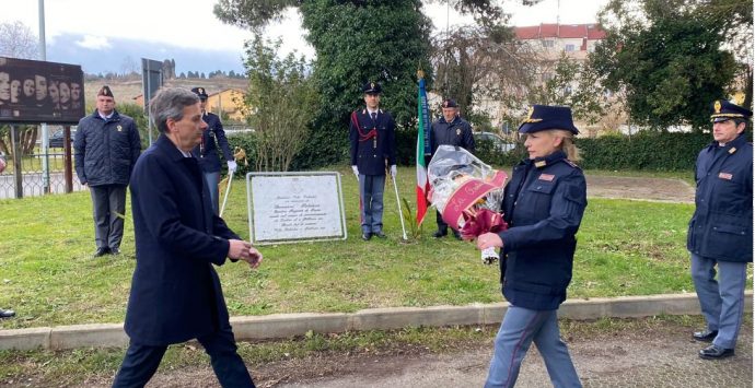 Vibo, la Polizia di Stato ricorda l’ex questore Giovanni Palatucci