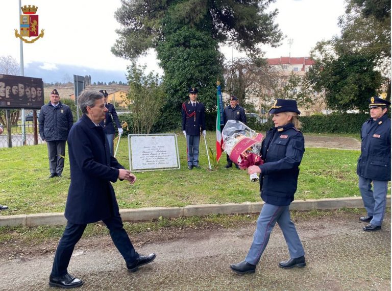 Vibo, la Polizia di Stato ricorda l’ex questore Giovanni Palatucci