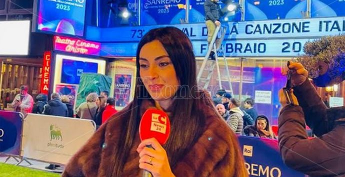 Festival di Sanremo: Linda Suriano, la Miss calabrese sarà il volto di LaC