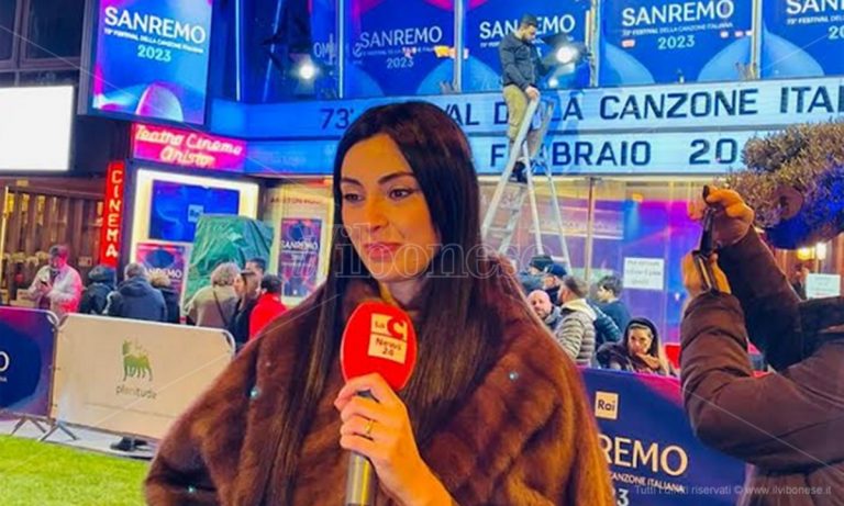 Festival di Sanremo: Linda Suriano, la Miss calabrese sarà il volto di LaC