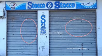 Colpi di pistola a Vibo contro le saracinesche di “Stocco & Stocco”, indagini in corso