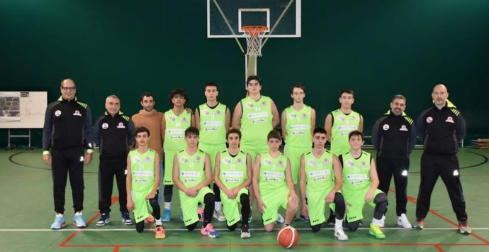 Basket, l’Under 17 della Kairos Vibo cade in casa contro l’Aleandre Reggio Calabria