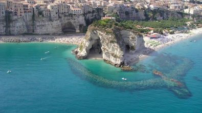 Tropea, aggiudicate le opere di protezione e mitigazione del rischio da erosione costiera