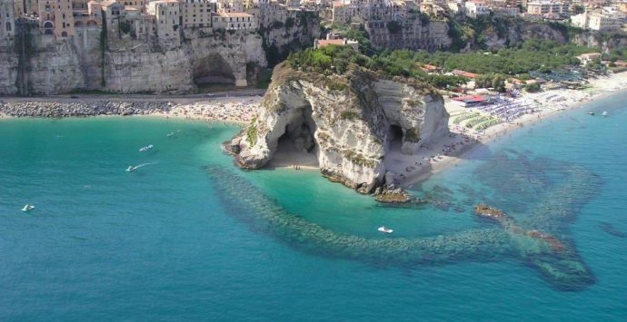 Tropea, aggiudicate le opere di protezione e mitigazione del rischio da erosione costiera