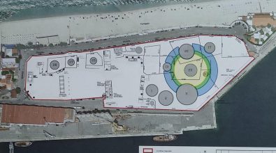 Lungomare di Vibo Marina, il sindaco annuncia: «Rimosso il vincolo della Meridionale Petroli»