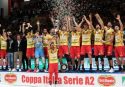 Volley, Coppa Italia di Serie A2 alla Tonno Callipo – Video
