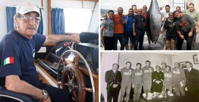 Addio ad Antonio Consiglio, maestro di pesca al tonno e campione olimpico di canottaggio
