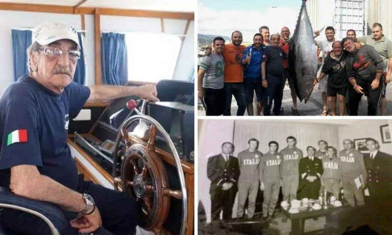 Addio ad Antonio Consiglio, maestro di pesca al tonno e campione olimpico di canottaggio