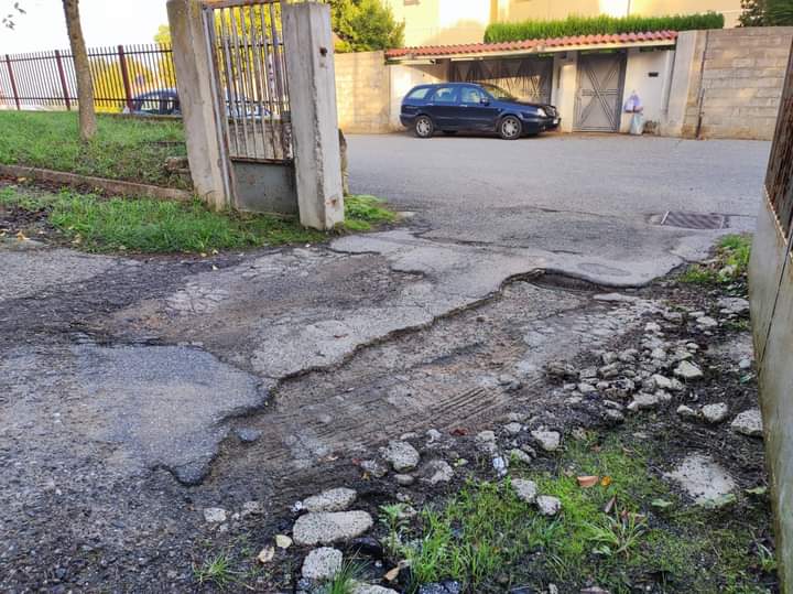 Vibo, asilo nido: Soriano denuncia lo stato della strada di accesso