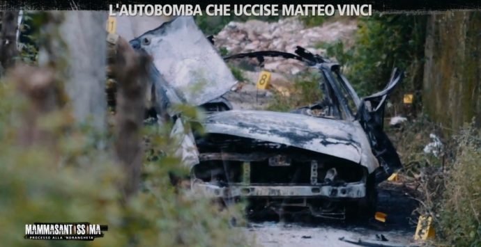 «Non un attentato mafioso»: la sentenza dell’autobomba di Limbadi che uccise Matteo Vinci- Video