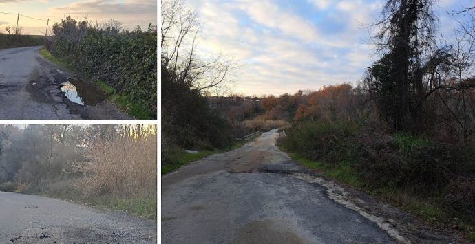 Strade da incubo nel vibonese, il sindaco di Cessaniti: «S’intervenga prima che ci scappi il morto» – Video