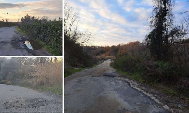 Strade da incubo nel vibonese, il sindaco di Cessaniti: «S’intervenga prima che ci scappi il morto» – Video