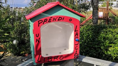 Casette di Book crossing a Vibo Marina e Bivona per promuovere la lettura