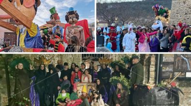 Nicotera si riempie di colori e mascherine per la sfilata di Carnevale – Video