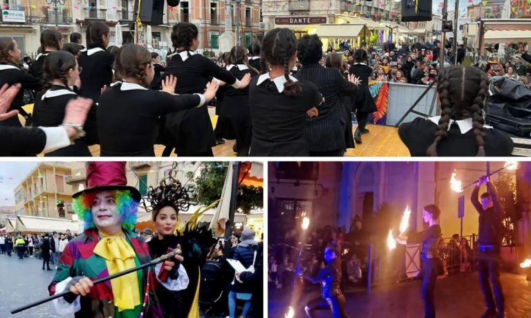 Carnevale: a Pizzo sfilate, premiazioni e spettacoli di fuoco