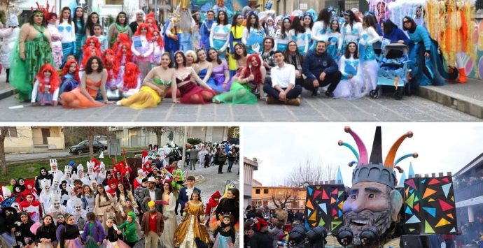 Il Carnevale rianima San Calogero, boom di presenze per la festa più colorata dell’anno