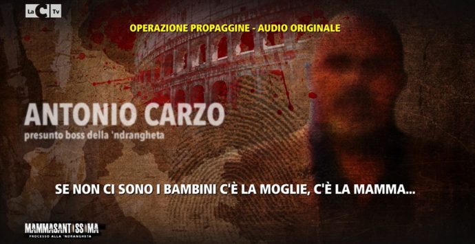 La figura del presunto boss Antonio Carzo, focus a Mammasantissima -Video