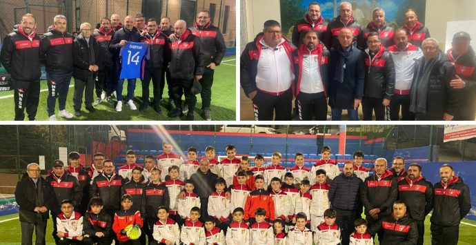 A Favelloni la scuola di calcio Cessaniti academy: «Trasmettiamo i valori sani dello sport»