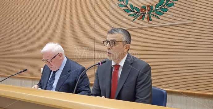 Provincia di Vibo, il nuovo presidente L’Andolina: «Bilancio e personale assolute priorità» – Video