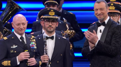Il clarinetto vibonese Francesco Bertuccio al Festival di Sanremo
