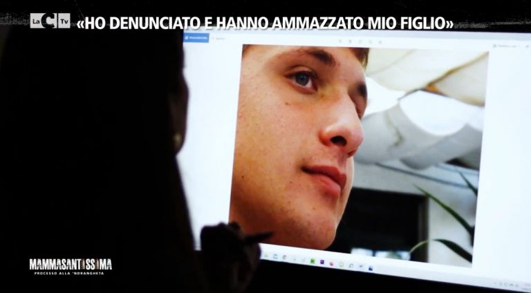 Vittime di ‘Ndrangheta, a Mammasantissima la storia di Francesco Inzitari -Video