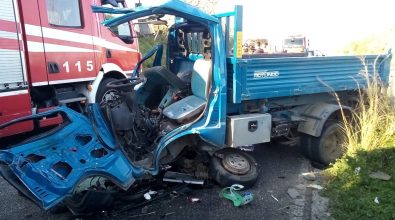 Incidente stradale sulla 522: grave un giovane di Tropea