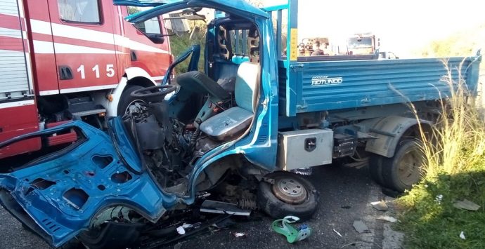 Incidente stradale sulla 522: grave un giovane di Tropea