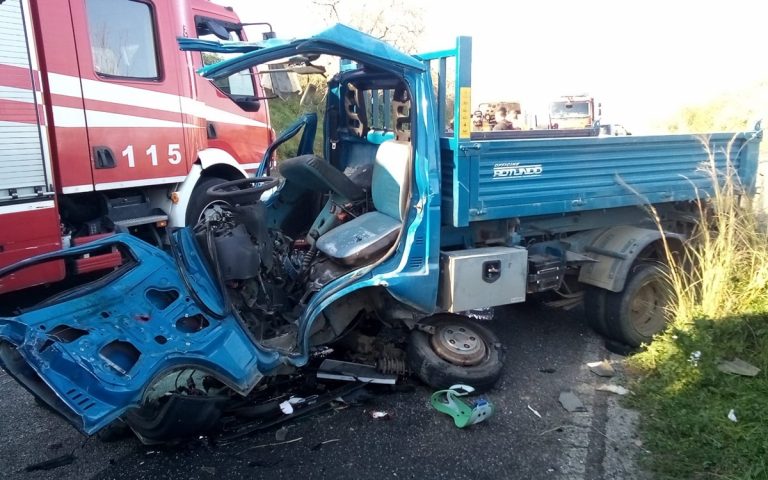 Incidente stradale sulla 522: grave un giovane di Tropea