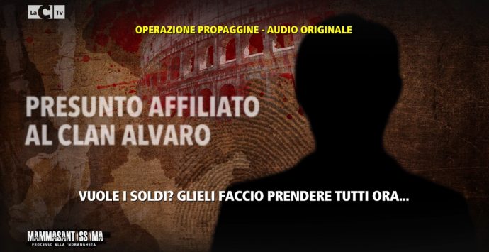 La ‘Ndrangheta a Roma: l’intercettazione del presunto boss Carzo