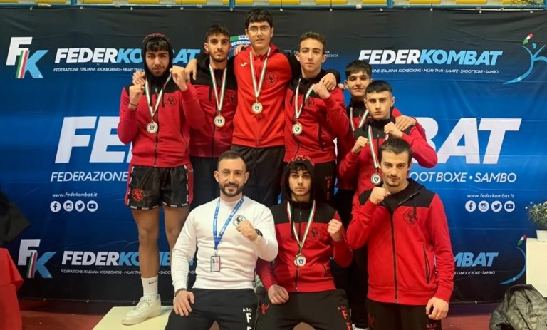 Campionato interregionale di kickboxing: successo per gli atleti di Vibo