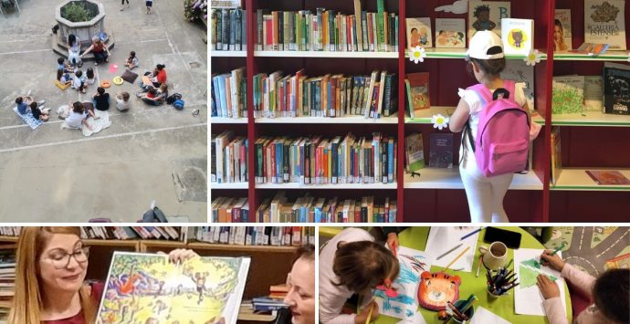 La “rivoluzione” culturale del Sistema bibliotecario: dai 48 punti lettura nel Vibonese ai progetti per bimbi stranieri