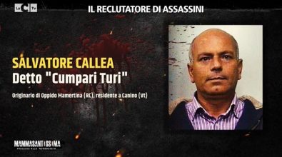Reclutatore di killer per conto della ‘ndrangheta: la storia a Mammasantissima – Video