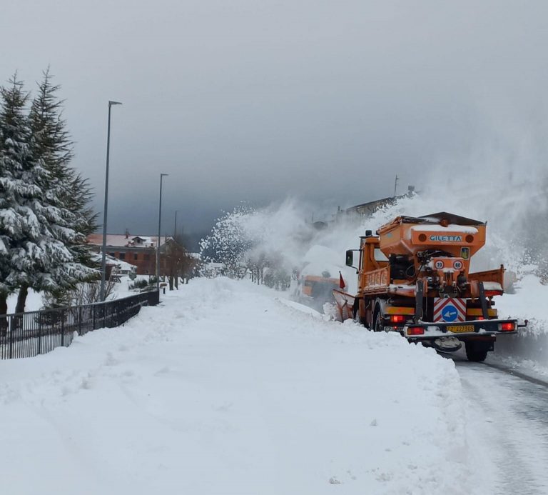 Emergenza neve a Fabrizia e Nardodipace: prorogata la chiusura delle scuole