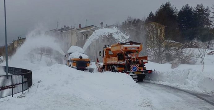 Nardodipace, il Comune chiede lo stato calamità dopo i disagi provocati dalla neve