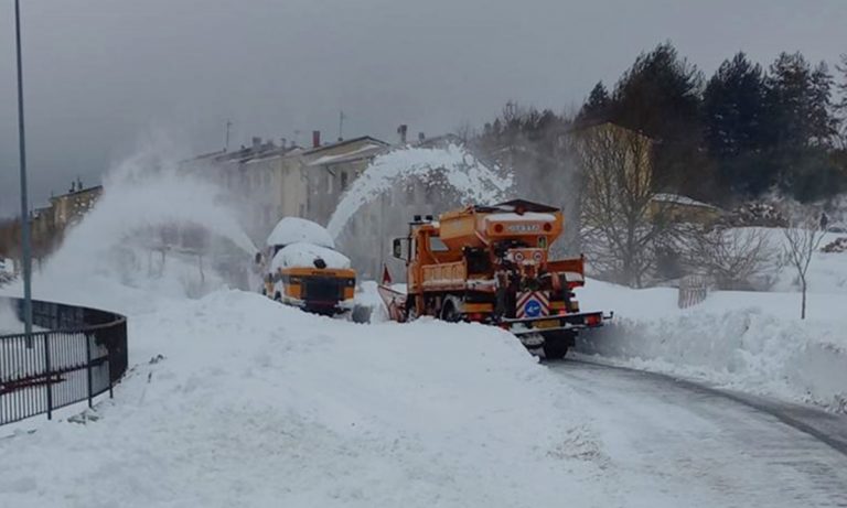 Nardodipace, il Comune chiede lo stato calamità dopo i disagi provocati dalla neve