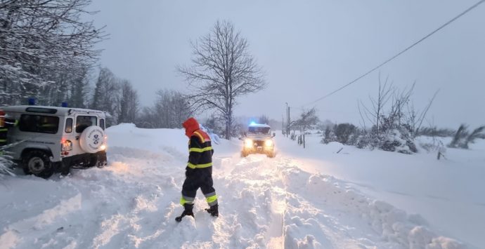 Neve e danni nel Vibonese, la Provincia chiede lo stato di emergenza