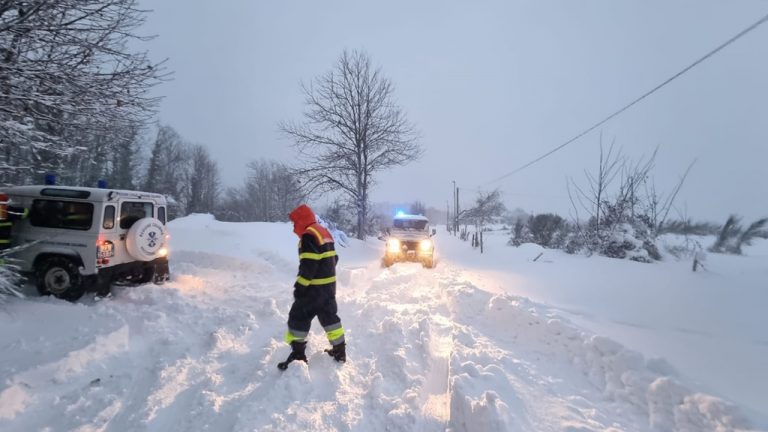 Neve e danni nel Vibonese, la Provincia chiede lo stato di emergenza
