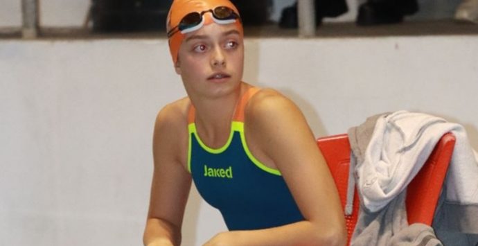 Nuoto, la giovanissima serrese Paola Barreca va ai campionati italiani di Riccione