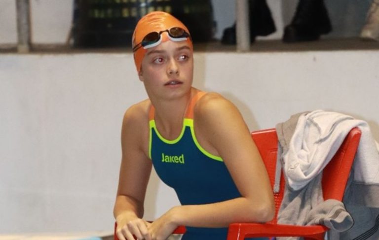 Nuoto, la giovanissima serrese Paola Barreca va ai campionati italiani di Riccione