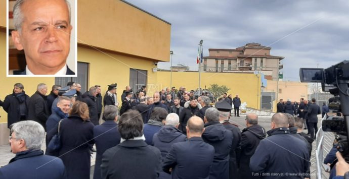 Antimafia, il ministro Piantedosi a Catanzaro inaugura la nuova sede Dia