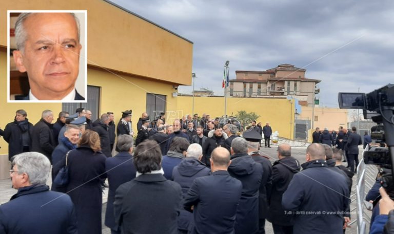 Antimafia, il ministro Piantedosi a Catanzaro inaugura la nuova sede Dia