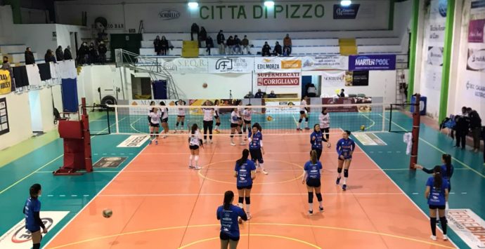 La Todosport Vibo batte Loryvolley: derby combattuto fino all’ultimo set